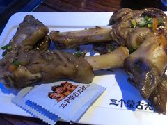 羊拐筋-三个蒙古大叔羊肉串(大宁店)