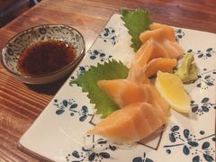 三文鱼刺身-雷屋日式料理(沈安小区店)