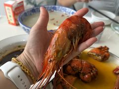 -七的湖·晚芳亭·阳澄湖农家菜·大闸蟹(莲花岛店)