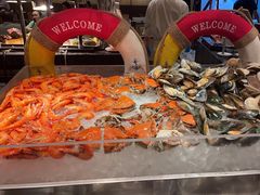 -北京希尔顿逸林酒店-逸轩西餐厅-自助餐厅