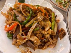 爆炒羊杂-伊祥·敦煌楼