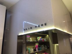 -HAIR HERE造型