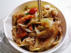 烤冷面-南理工夜宵美食坑
