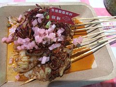 -小竹签烤肉纸包鱼小龙虾(唐韵路店)