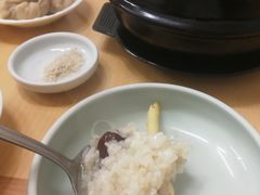 -梨花参鸡汤