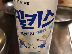 牛奶汽水-富乐满韩国正宗炸鸡韩国料理(虹泉路店)