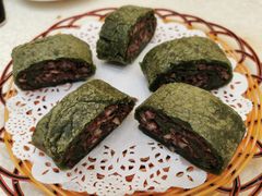 绿茶红豆薄撑-顺德人家食府(黄金广场店)