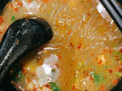 酸辣粉-小杨生煎(南汇欧尚店)
