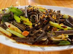 红油蕨菜-四姑娘山阿巴郎·藏式花园餐厅