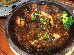 -万荣烤鸭店·北京菜(天坛店)