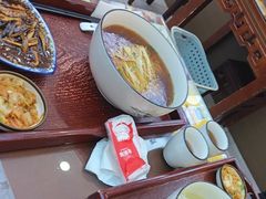 -百年老字号·观振兴蟹黄面·三虾面·苏式面(观前街富仁坊巷店)