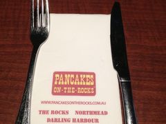 纸巾-Pancakes on the rocks(Darling Harbour)