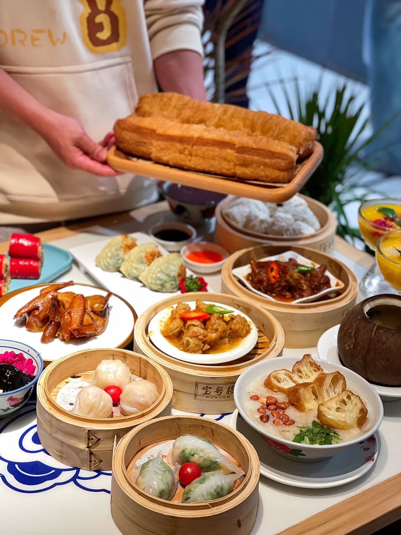 上海前三的早茶居然开在家门口了!