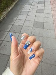 点击看大图 -猪猪女孩日式美睫美甲