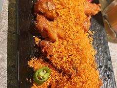 避风塘鸡翅-留半山·香港食堂(啦啦宝都店)