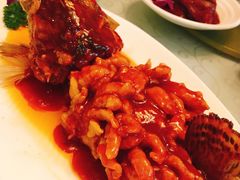 松鼠桂鱼-新聚丰菜馆(太监弄店)
