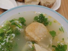 油豆腐百叶包粉丝汤-小杨生煎(乐坊虹井店)