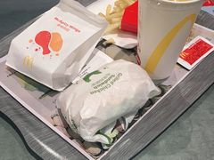 -麦当劳(北京大兴机场二层国内到达(安检外)店)