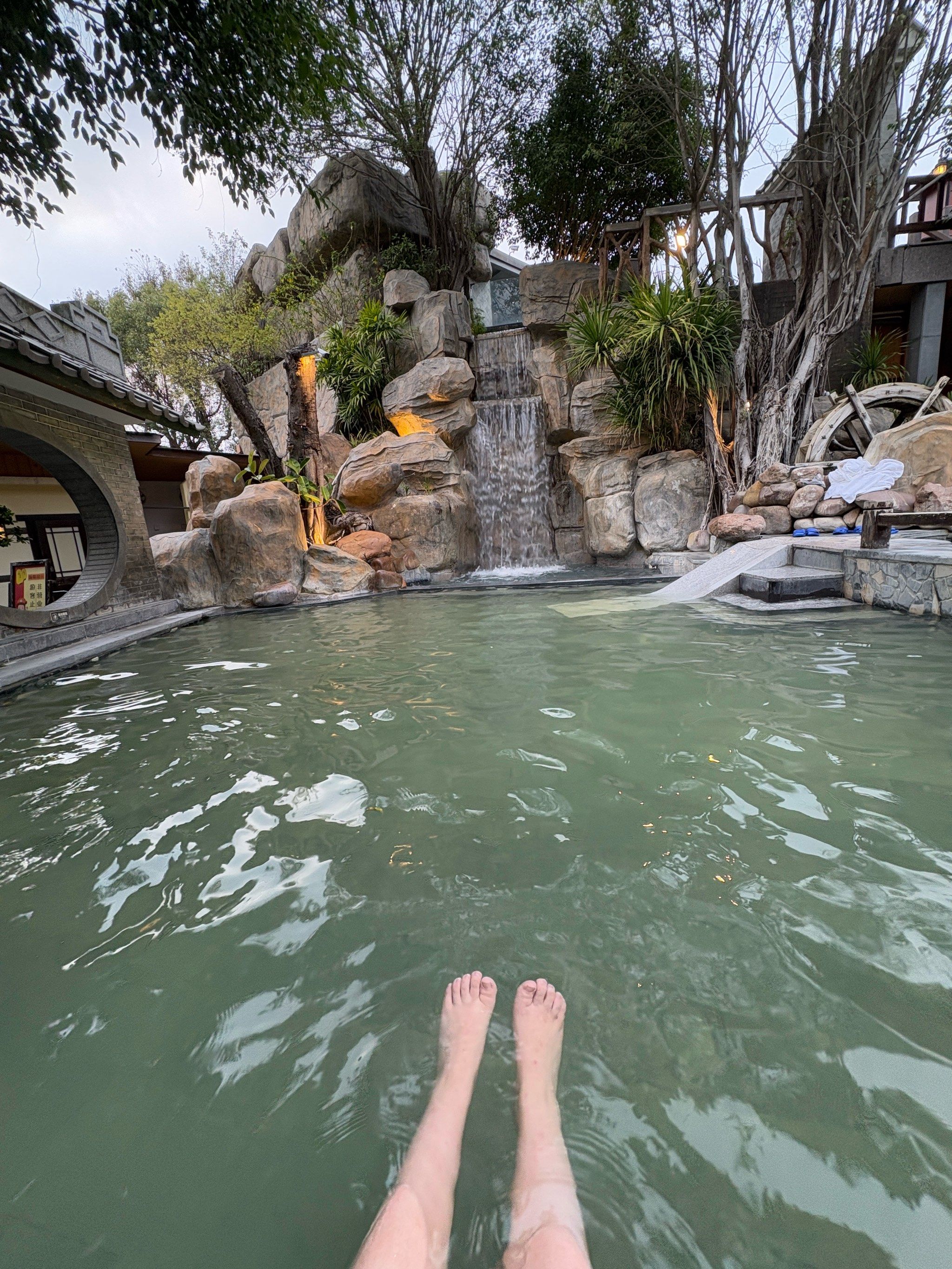 温水沉浸乐珠海御温泉