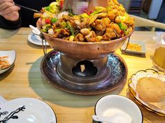 -蛙麻蛙辣炭火蛙锅(南环大街店)