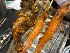 烤大虾-曹掌柜小酒馆烧烤集团(崂山同兴路店)