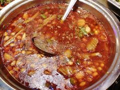 鼎锅黄豆焖鹅-缪氏川菜(丰盛町店)