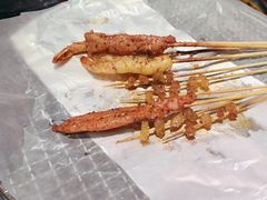 -串王阿三烧烤·小龙虾·烤鱼(拱墅胜利河美食街店)
