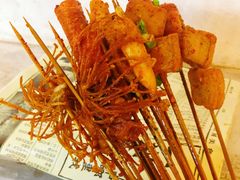 -乐彡炸串·烤苕皮(西单华威约饭街店)
