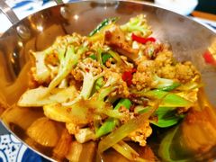 -绿茶餐厅(王府井永宁门店)