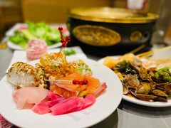 -山焱·炭火自助烤肉(周浦万达店)
