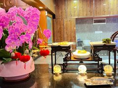 -大佛寺高级素食自助餐厅