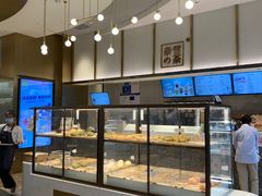 面包甜点陈列柜-奈雪的茶(仙林金鹰店)