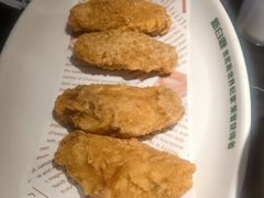 蛋黄鸡翅-新白鹿餐厅(虹桥南丰城店)