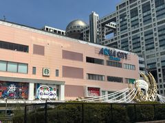-台场海滨公园船码头