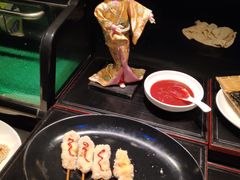 -唐拉雅秀酒店-西锦汇空中BBQ·思创餐厅