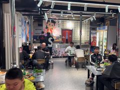 -英雄故事地摊烤肉(马驹桥店)