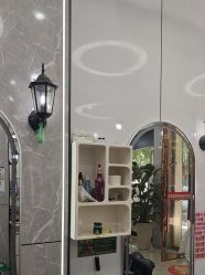 -线索名剪接发造型