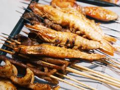 -宝记烧烤·碳锅羊肉·羊蝎子火锅·夜食社(文体路创始店)