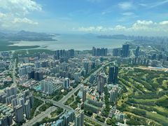 -平安金融中心云际观光层