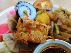 -自然风素食自助餐厅(黄河北路店)