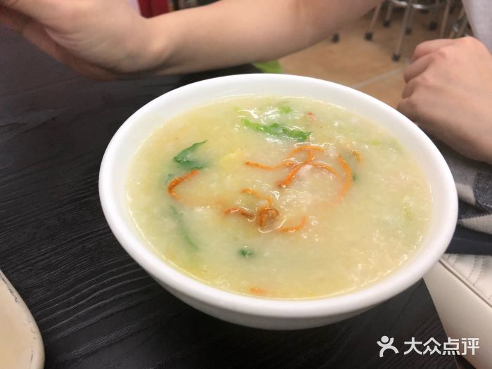 银记肠粉(上九路店)虫草花鸡粥图片