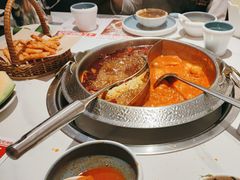-左庭右院鲜牛肉火锅(环球港店)
