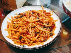 -东来菜馆•手抓海鲜家常菜•海鲜锅贴(鸽子窝店)