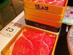 和牛上脑-温禾牛·和牛寿喜烧自助火锅(恒基名人店)