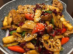 干锅肥肠-苏城小院·园林精致苏州菜(斜塘老街店)