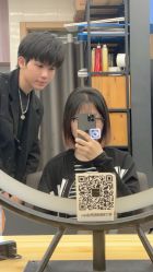 -藤野造型烫发染发