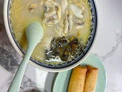 招牌大黄鱼汤面-明呈黄鱼面馆(斜土路店)