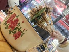 -拈签一笑黄牛肉辣卤串串