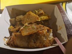 金枪鱼鸭蛋黄烤冷面-四环冷面王(西单华威约饭街店)