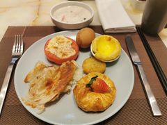 草莓包-长春富力万达文华酒店-集·味自助餐厅